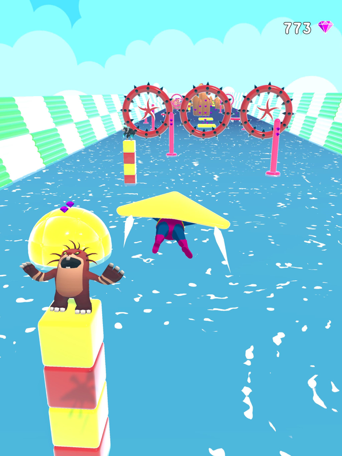 Stickman Jackass Sling Shot