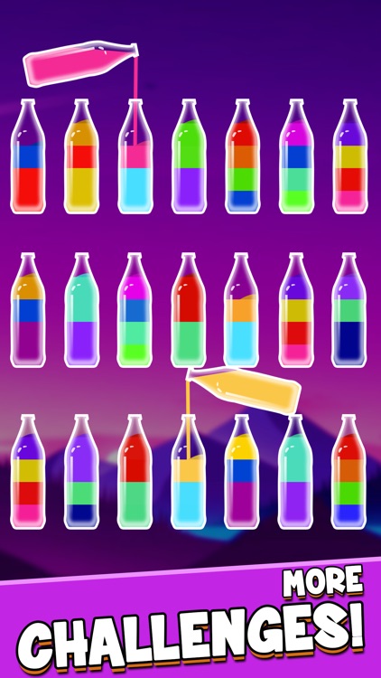 Color Sort: Soda Sorting Games