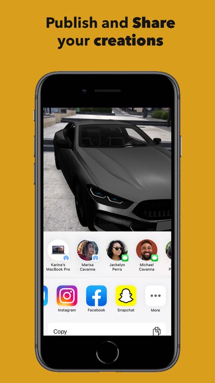 AR Luxury Cars: precious cars screenshot-5