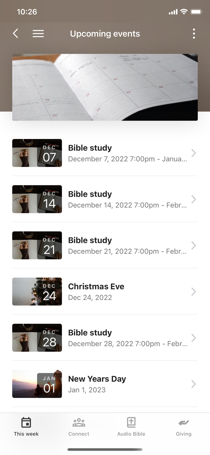 Breakthrough Worship Center