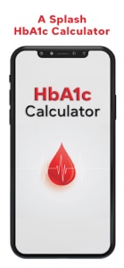 HbA1c Calculator – Blood Sugar screenshot #1 for iPhone