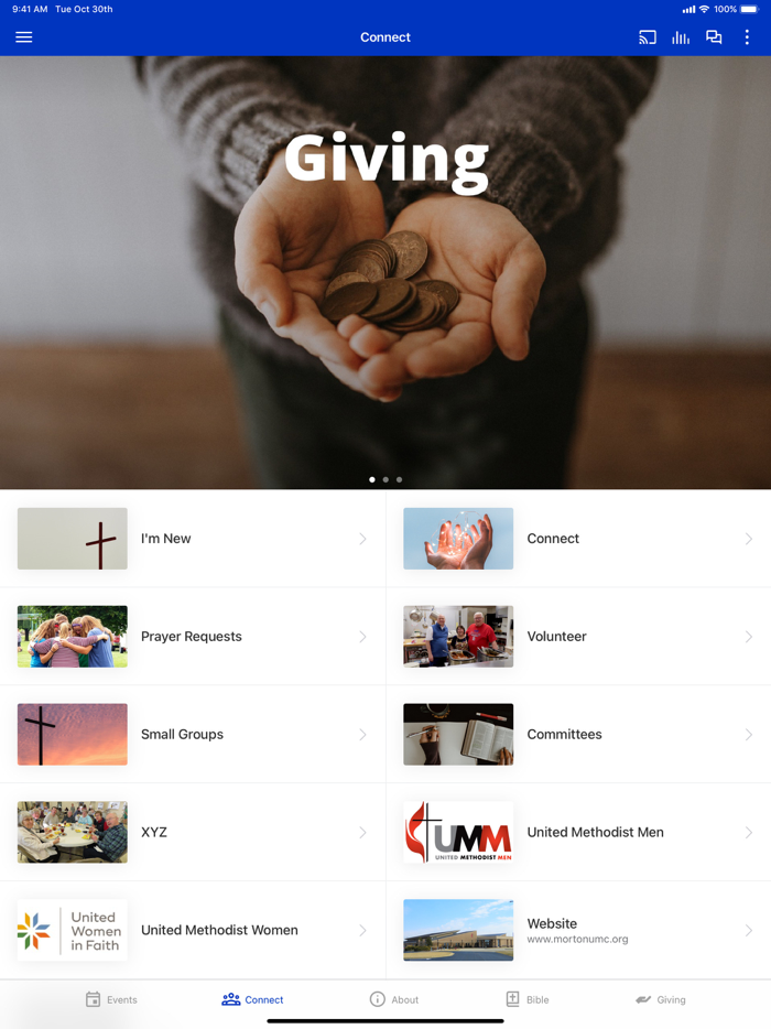 Morton United Methodist Church