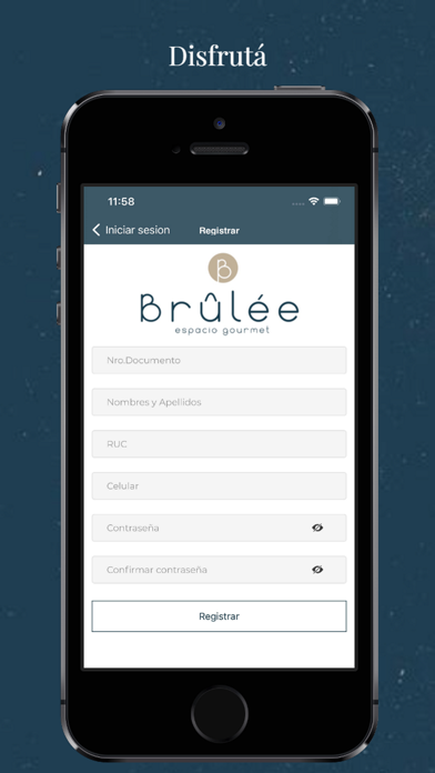 Brûlée Screenshot