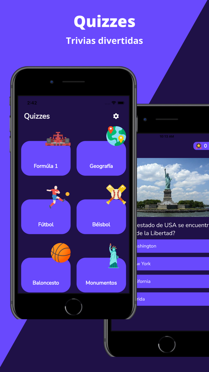 Quizzes Trivias divertidas