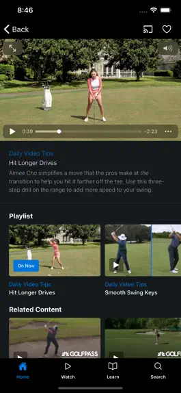 Game screenshot GolfPass hack