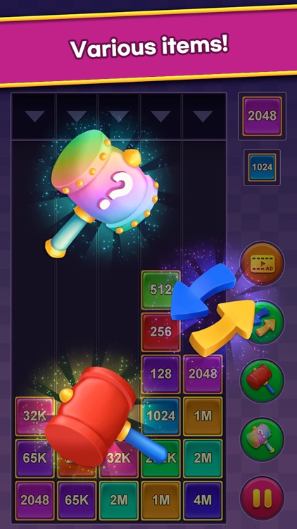 Number One - 2048 Merge Game screenshot-5