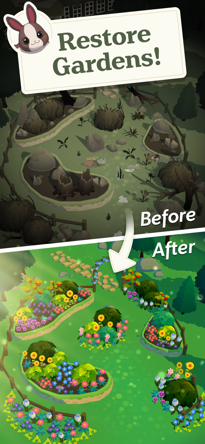 Garden Tails Match and Grow