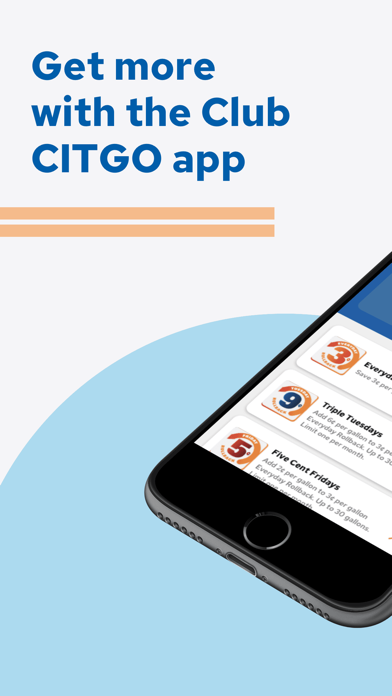 Club CITGO - Gas Rewards Screenshot