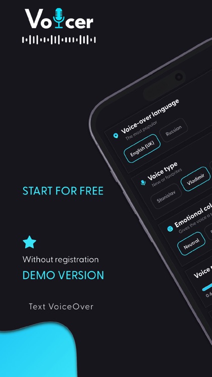 Voicer - Text To Speech