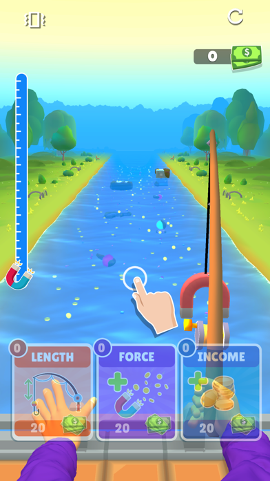 Magnet Fisher Screenshot