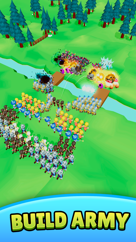 #1. Merge Legions (iOS) 来自: Jakub Szolomicki