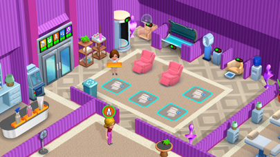 Beauty Center: ASMR Care Game Screenshot