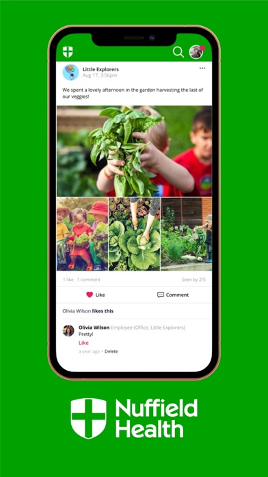 Nuffy Nursery Screenshot