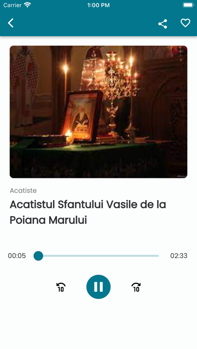 Acatiste si Rugaciuni Screenshot
