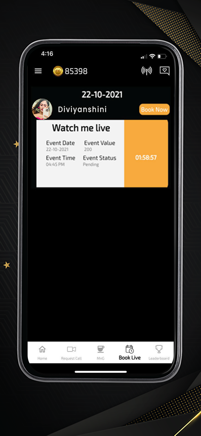 Diviyanshini Official OTT