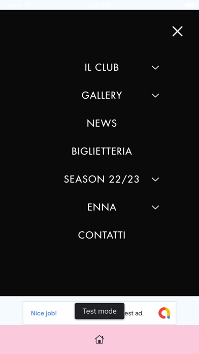 Juventus Club Enna Screenshot
