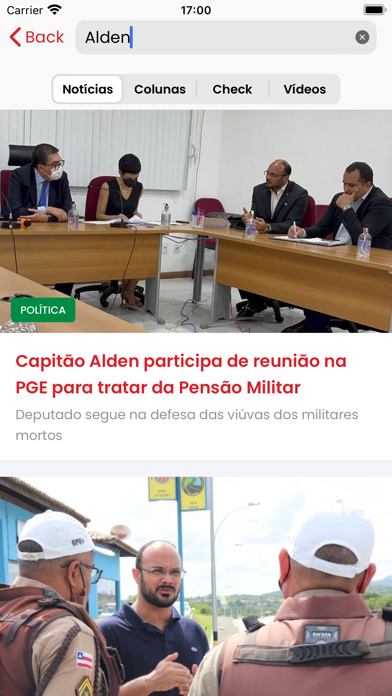 Brado Jornal Screenshot