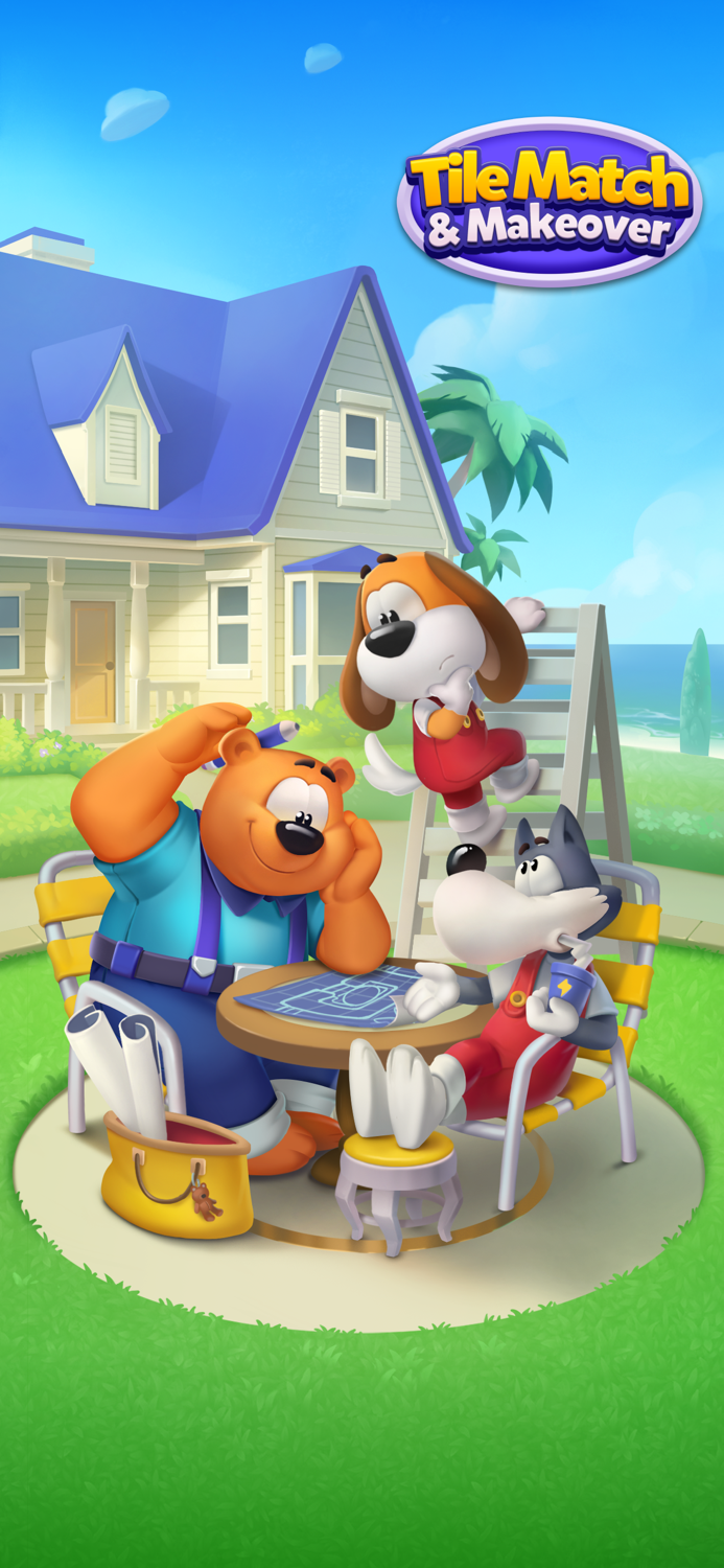 Tile Match - Makeover and Toon