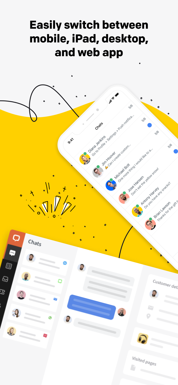 LiveChat - Support and Sell