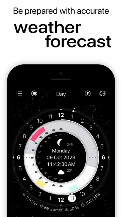 Clock Calendar CircleTime screenshot-4