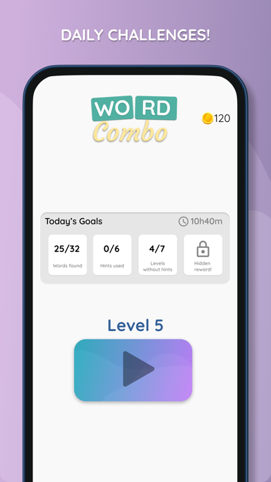 Word Combo: Words & Puzzle Screenshot