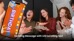 How to cancel & delete led banner: scrolling text led 3