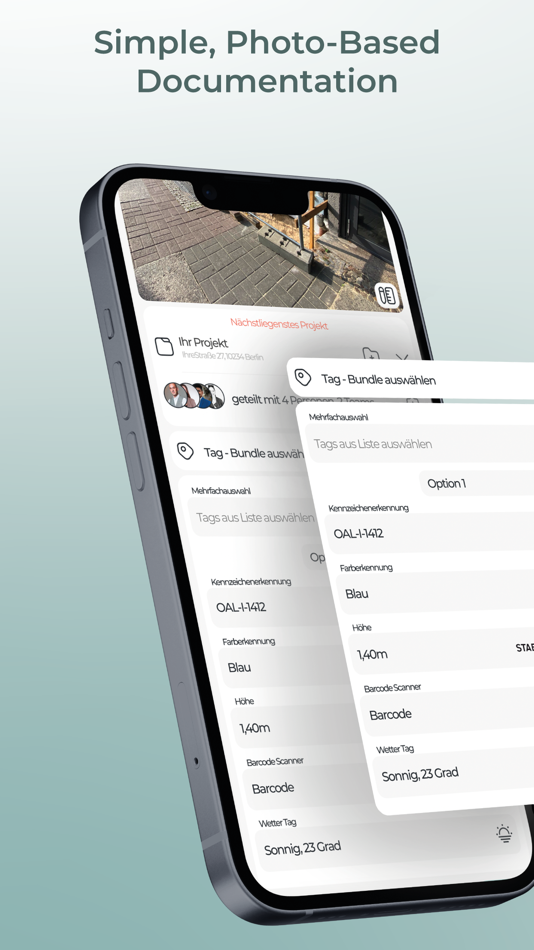 #1. Onstruc - Photo Documentation (iOS) Podle: Onstruc UG (haftungsbeschraenkt)