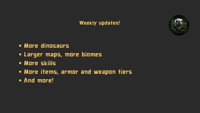 Dino Age Survival RPG Game Screenshot