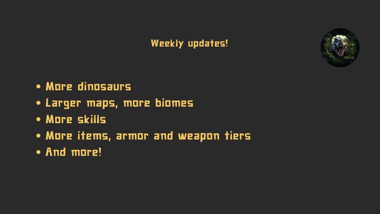 Dino Age Survival RPG Game screenshot-9