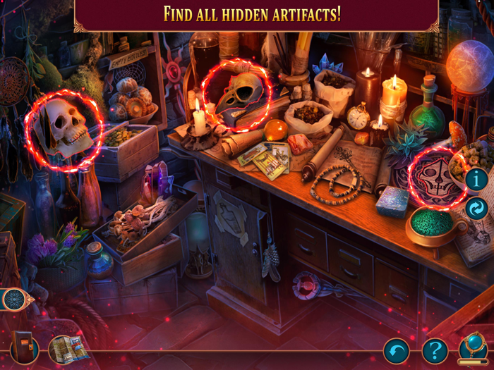 Magic Сity Detective Secret