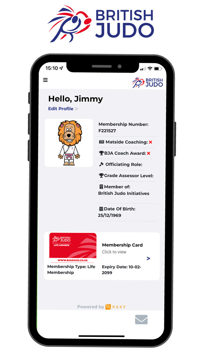 British Judo Membership