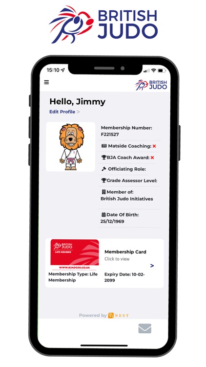 British Judo Membership