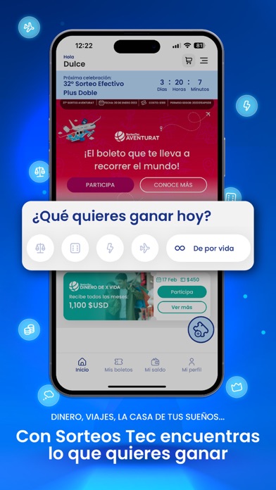 Sorteos Tec Screenshot