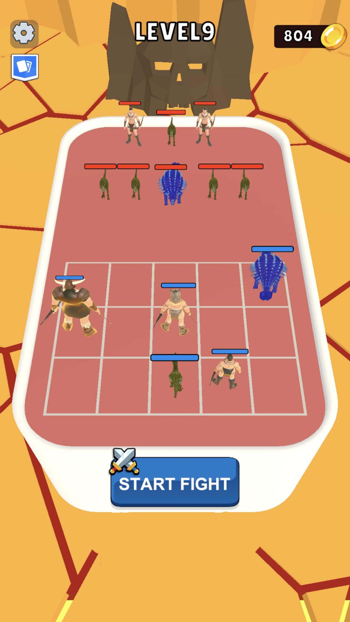 Merge Master Fusion Dinosaurs