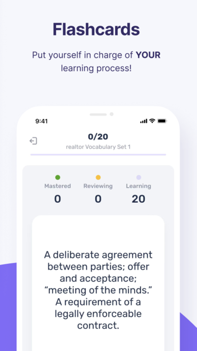 Real Estate Exam Prep Pro 2024 Screenshot
