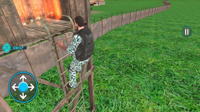 Border Army Sniper Shooter