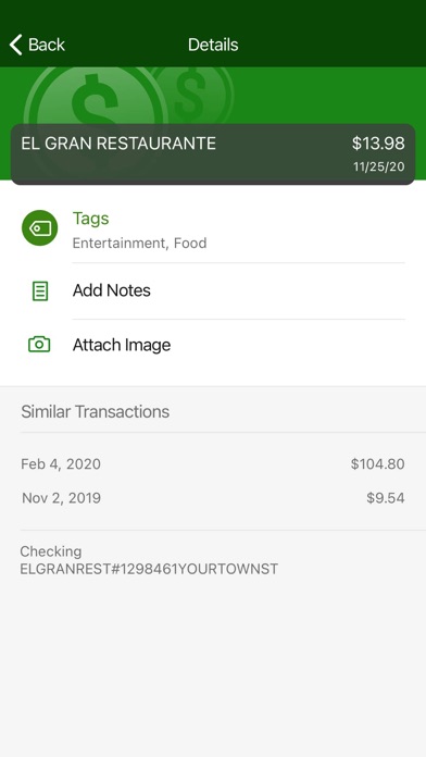 Genesee Valley FCU Screenshot