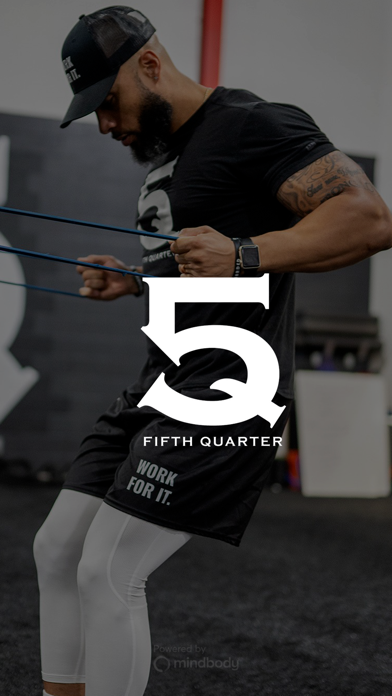 Fifth Quarter Athletics Screenshot