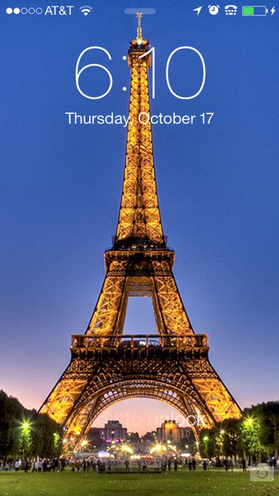 Paris HD Wallpaper City Screenshot