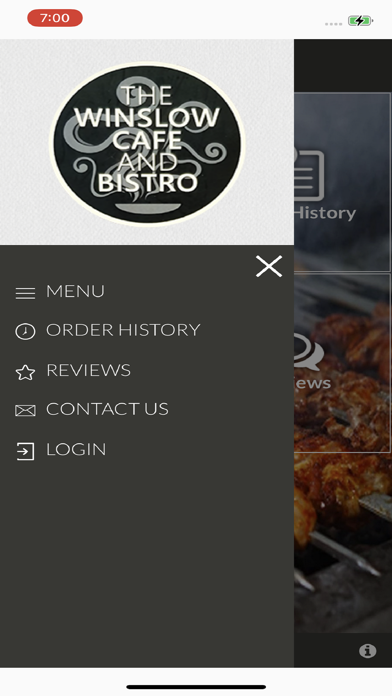 THE WINSLOW CAFE & RESTAURANT Screenshot
