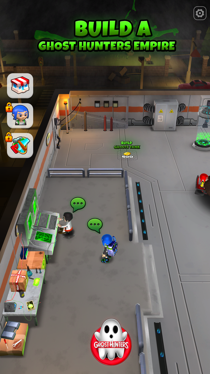 Ghost Hunters  Horror Game