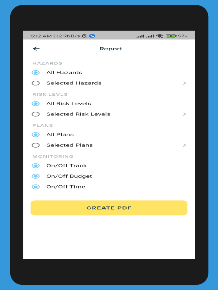 Disaster Risk Assessor
