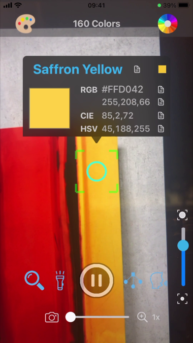 Color Name Recognizer Cameraのおすすめ画像6