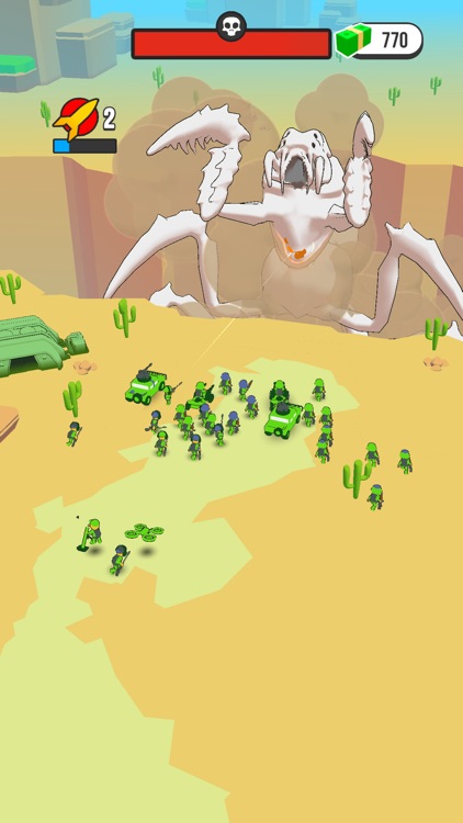 Epic Army Clash 2: Generals screenshot-6