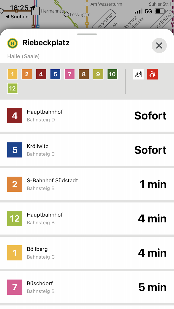 Mein HALLE Unterwegs