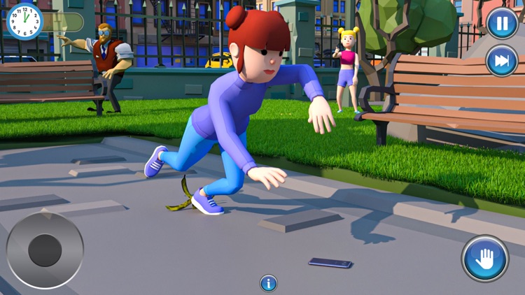 Scary Prank Master Games 3D screenshot-3