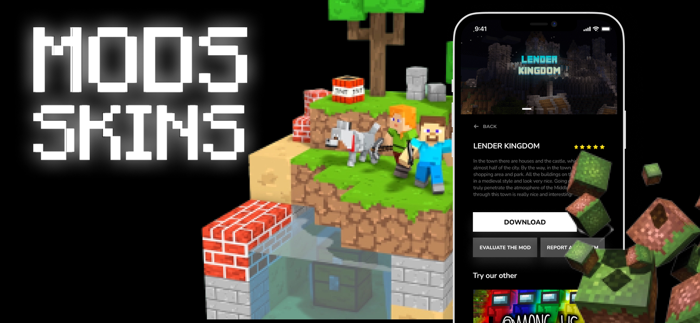 PRO mods for Minecraft