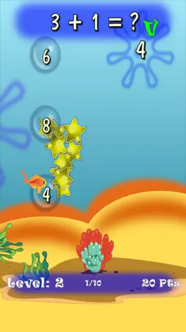 Game screenshot Fish Math Trainer apk