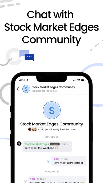 Stock Market Edges Screenshot