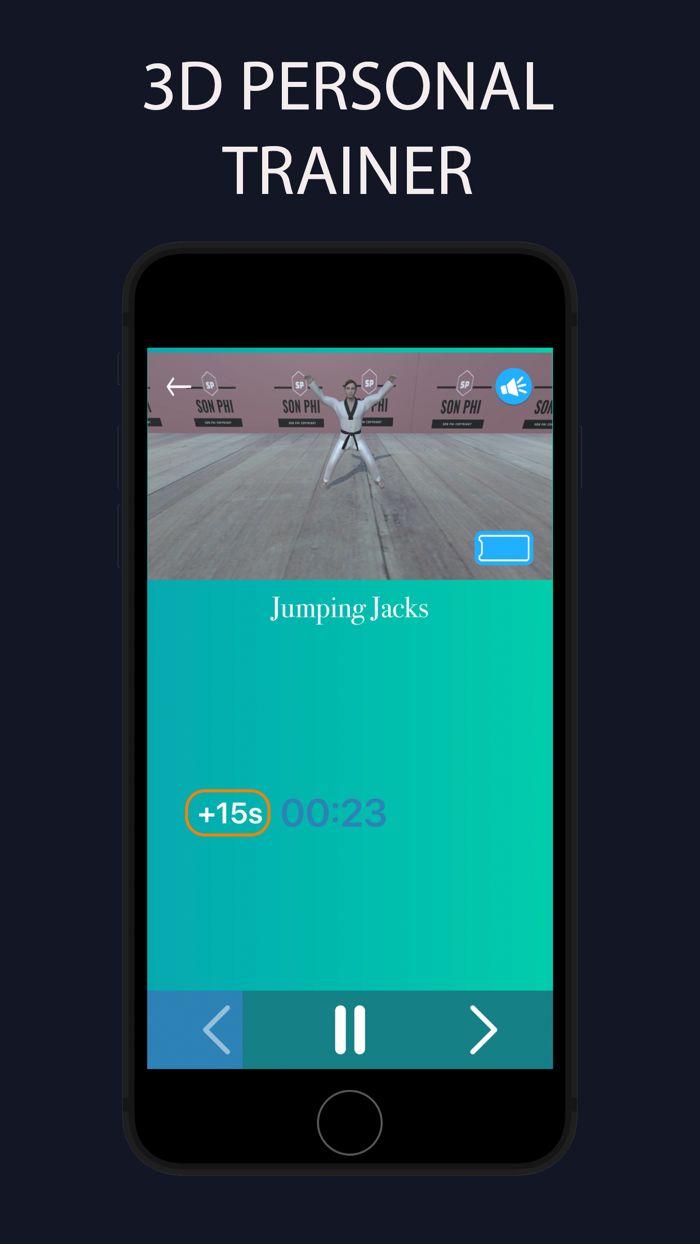 Martial Arts Trainer at home